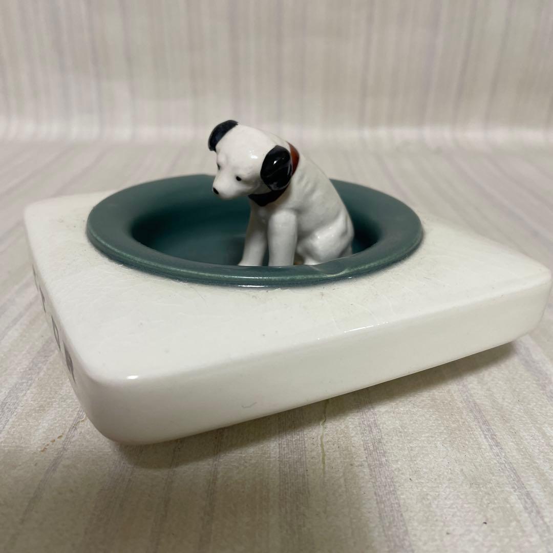 レア・昭和レトロ ビクター犬 ニッパー君 灰皿