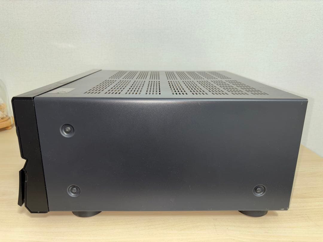 ONKYO動作確認済AVアンプ TX-NA808☆元の取扱説明書＆電源