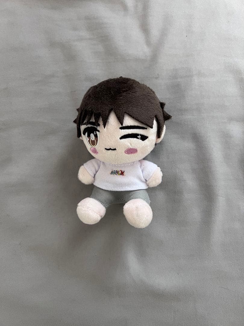 M!LK 山中柔太朗 ぬいぐるみ キーホルダー m!lk 山中柔太朗 ぬいぐるみ