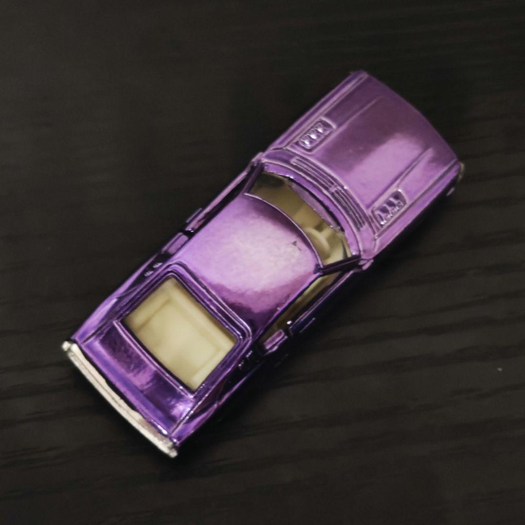 TOMICA トミカ トヨタ セリカLB 2000GT 箱付き 紫メッキ - メルカリ