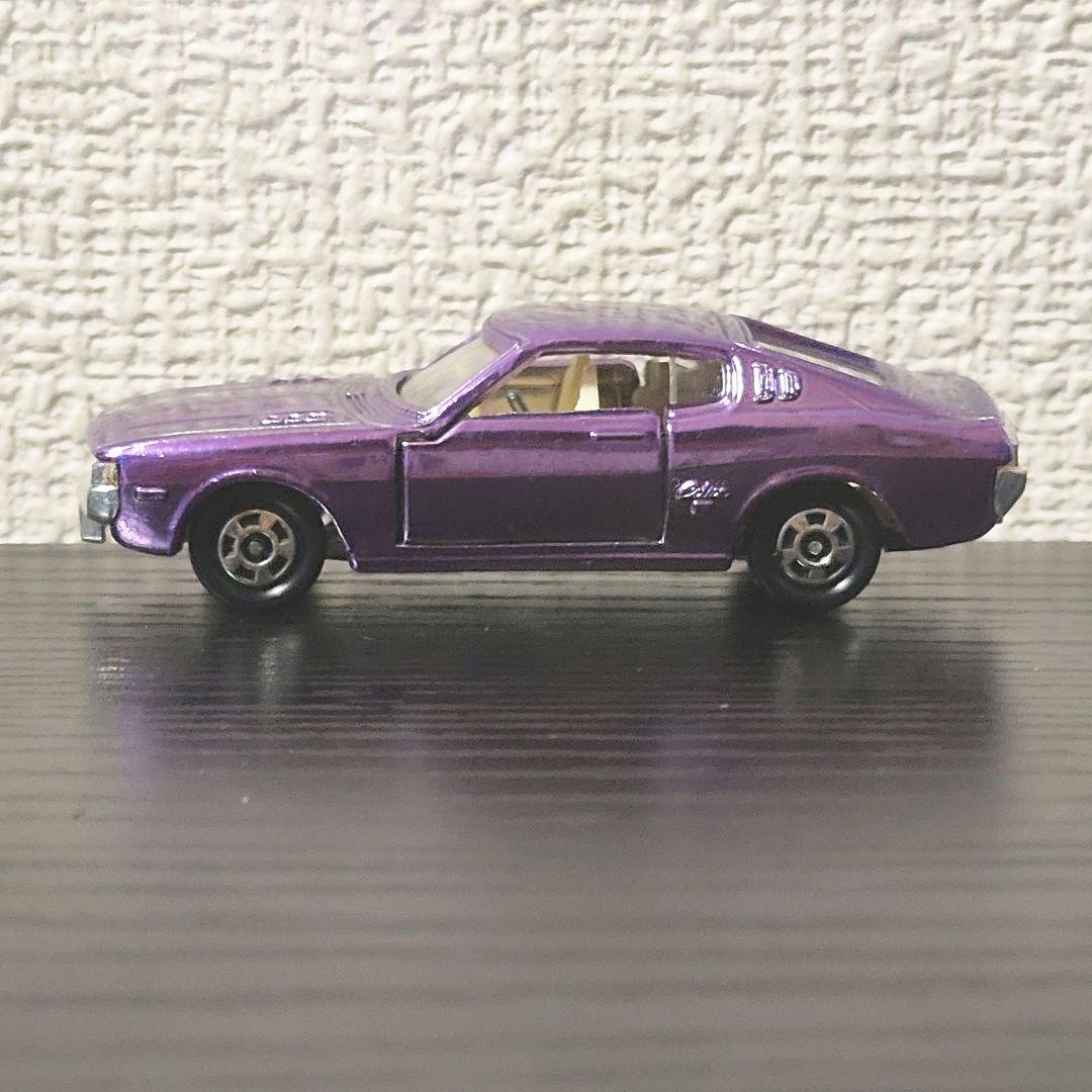 TOMICA トミカ トヨタ セリカLB 2000GT 箱付き 紫メッキ - メルカリ