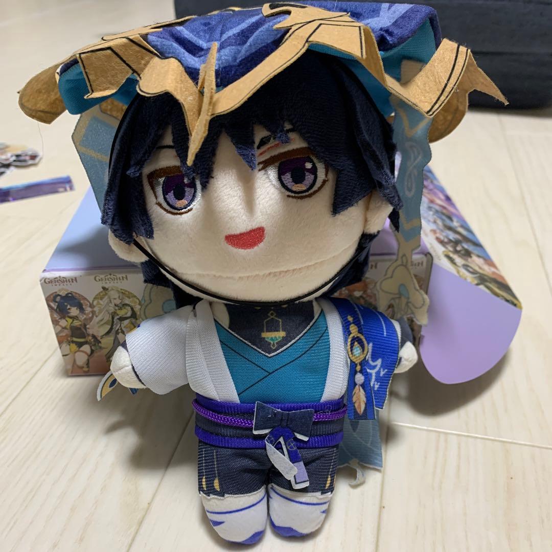 原神 コレクションBOX 放浪者 スカラマシュ - メルカリ