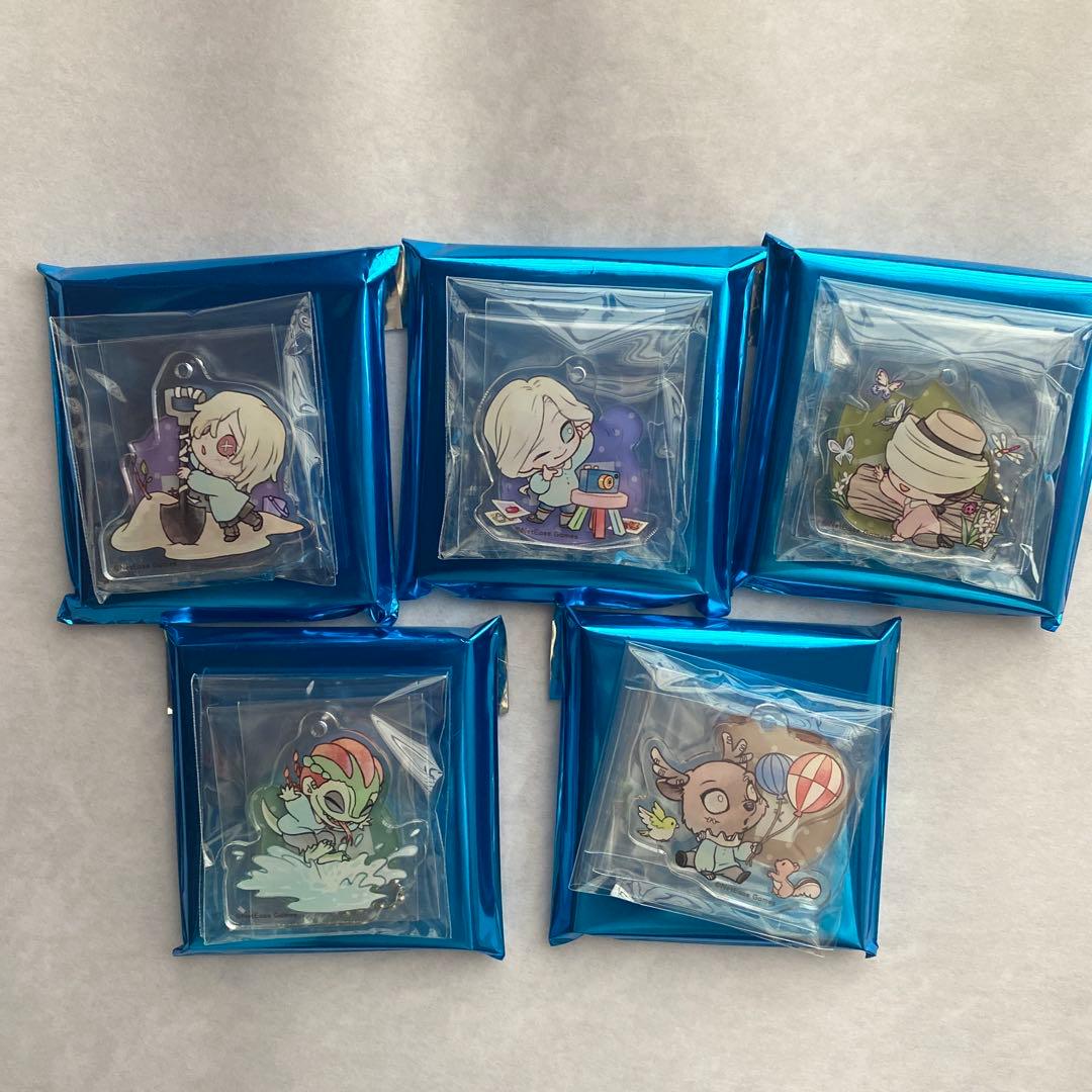 【アイテム追加しました】第五人格　まとめ売り 71点