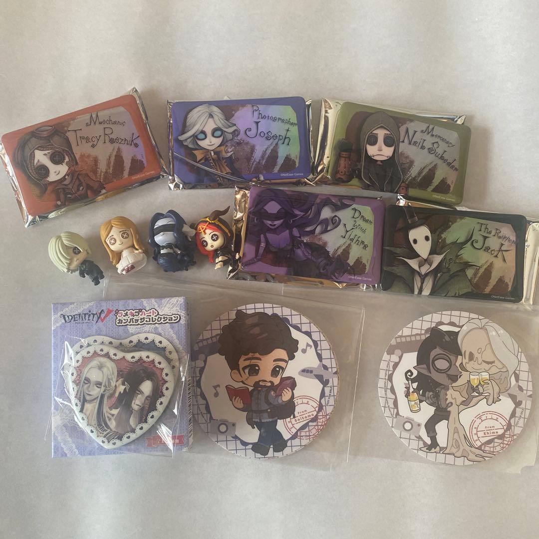 【アイテム追加しました】第五人格　まとめ売り 71点