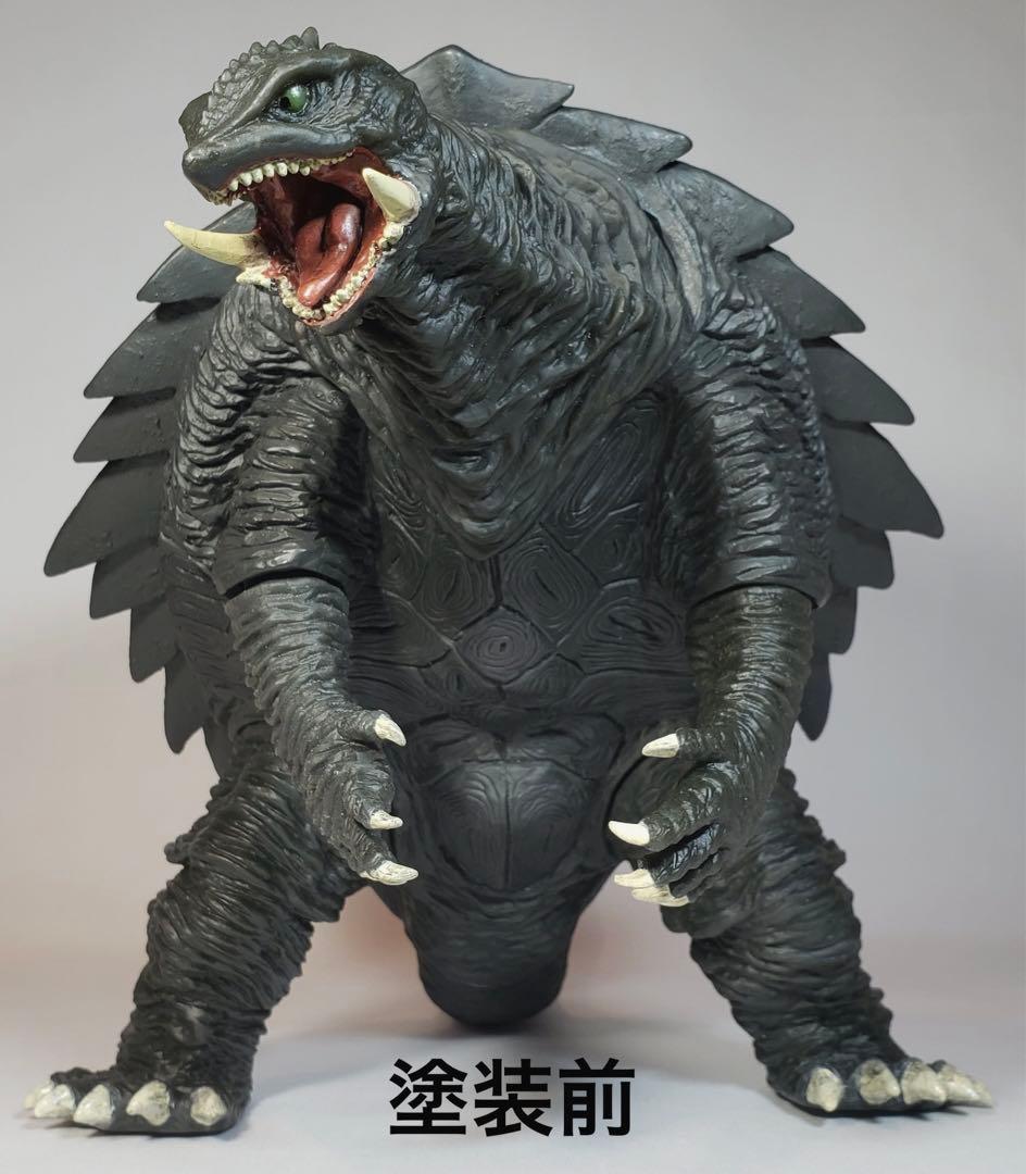 北島　ガメラ1999 全塗装エクスプラス製　竹内信善氏造形