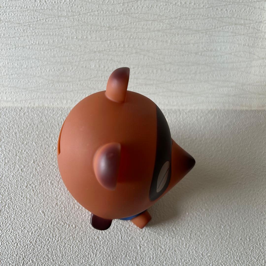 あつ森 つぶきち たぬきち 貯金箱 一番くじ フィギュア 置物 ソフビ