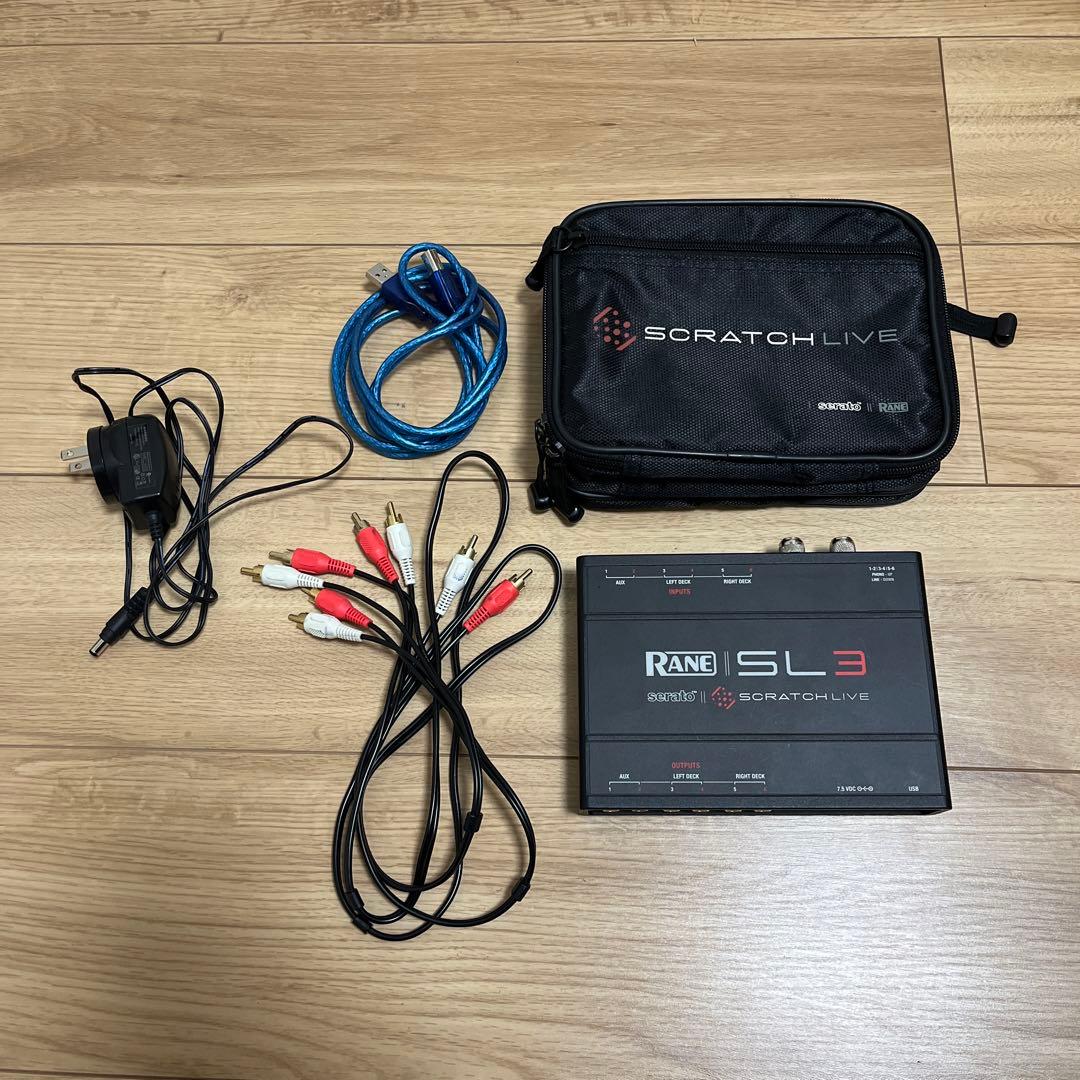 RANE serato SCRATCH LIVE3 SL3 スクラッチライブ