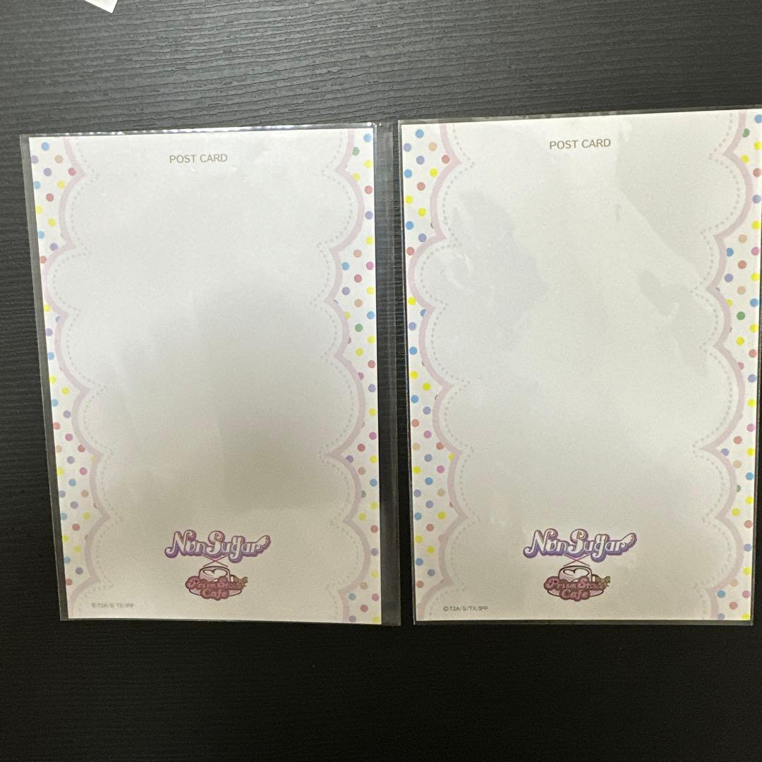 プリパラ 月川ちり カフェ サインポストカード