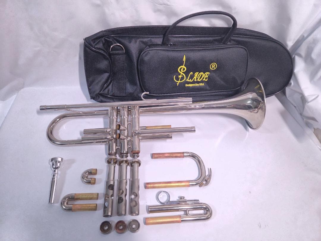 YAMAHA YTR-136 トランペット ソフトケース付 初心者 #2417C