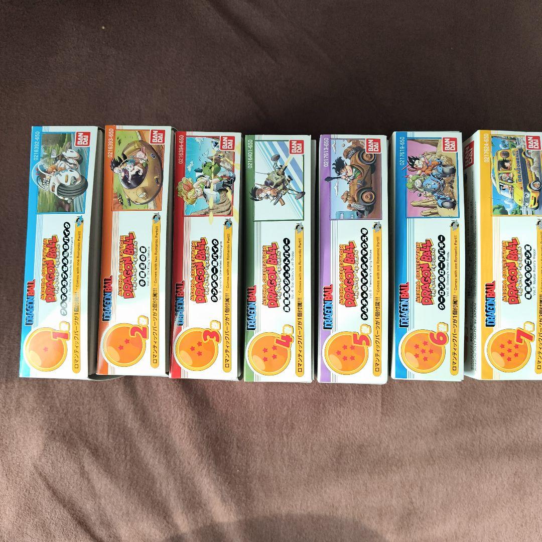 バンダイ メカコレクション ドラゴンボール 7種セット - メルカリ