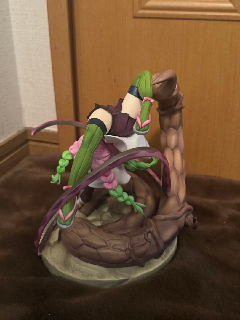 【中古】アニプレックスプラス 鬼滅の刃　甘露寺蜜璃　1/8 フィギュア