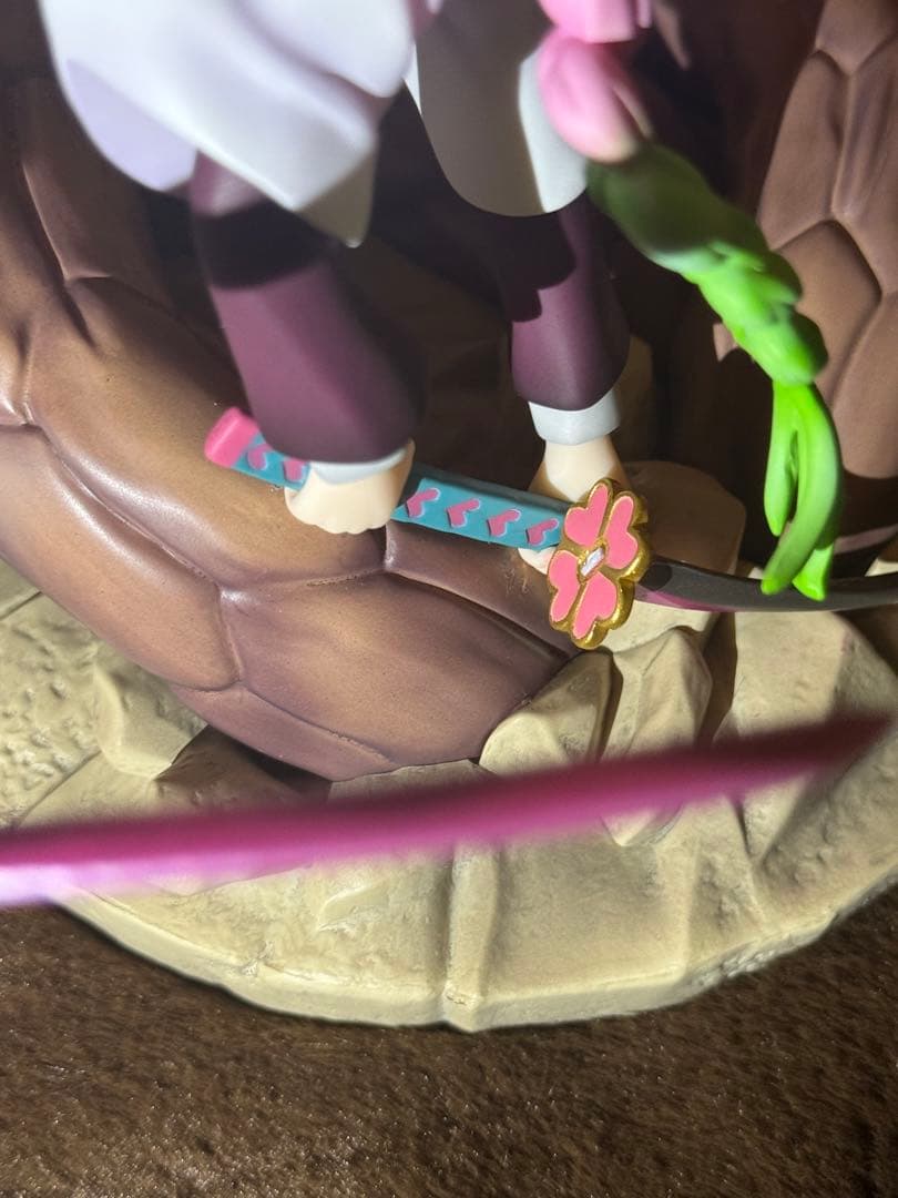 【中古】アニプレックスプラス 鬼滅の刃　甘露寺蜜璃　1/8 フィギュア