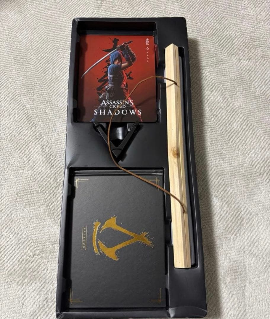 ソフト本編無し】アサシンクリード シャドウズ コレクターズ