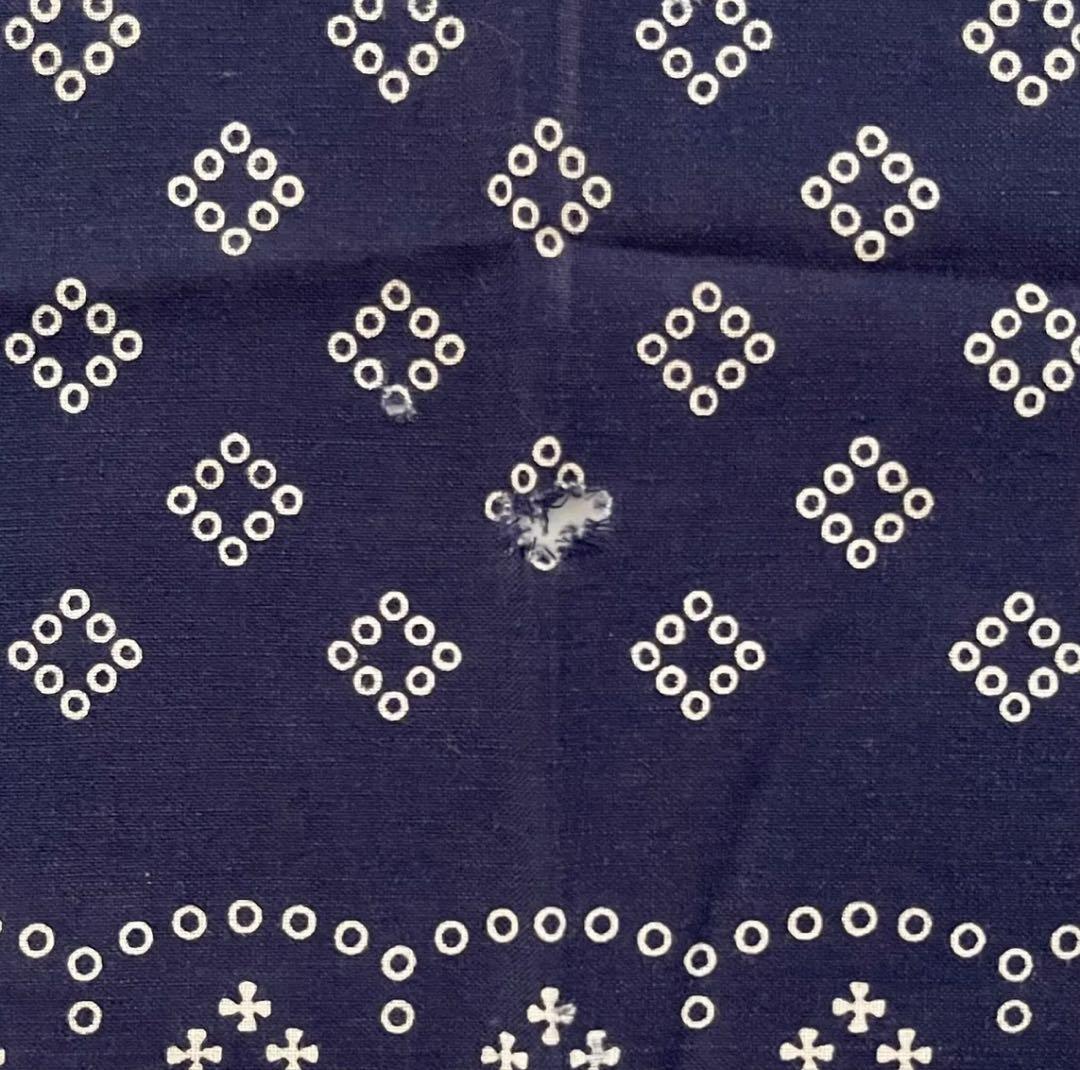 激レアDUPLEX ダイヤ ヴィンテージバンダナ