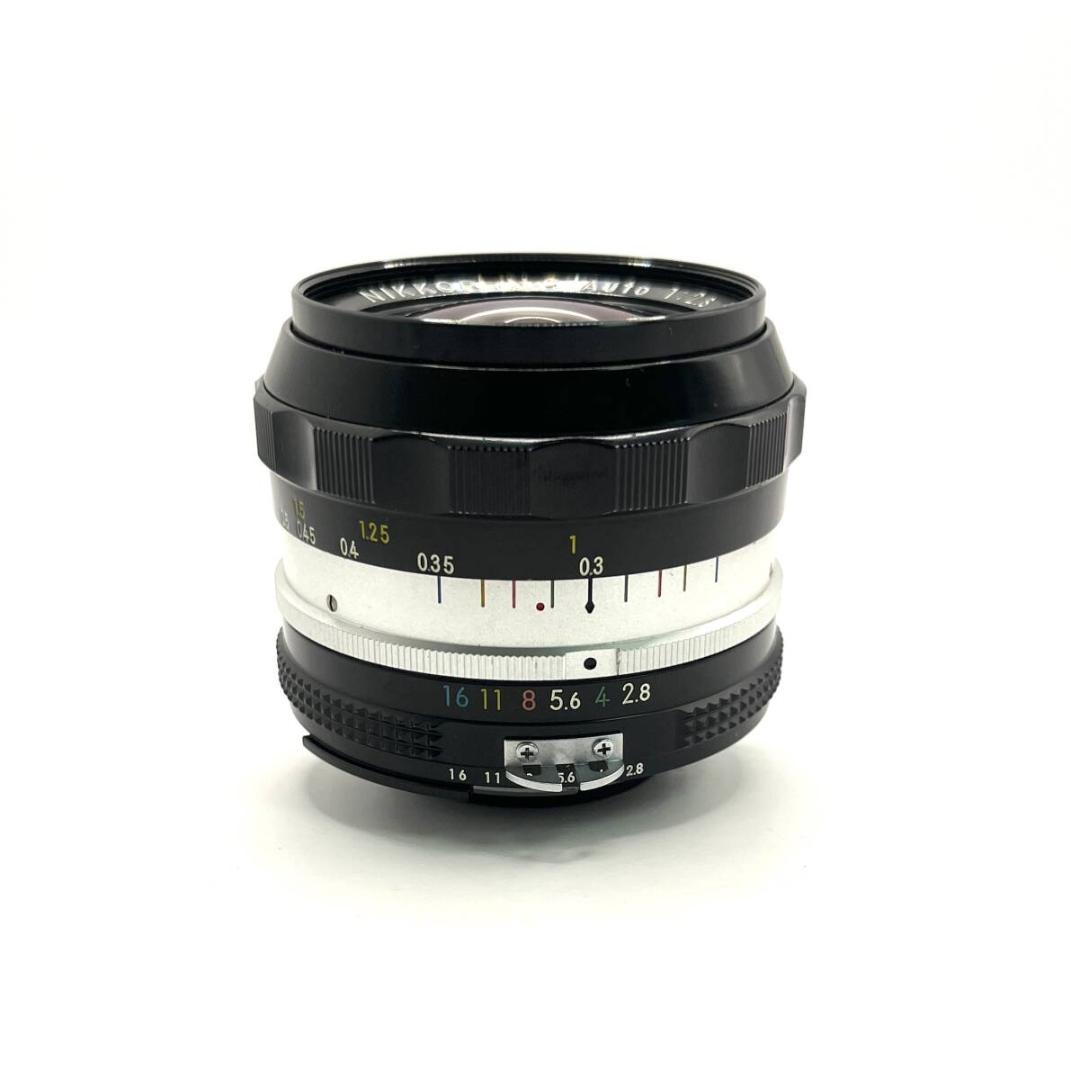 ☆実用美品☆ニコン FM10 24mm F2.8 Ai-改 #162