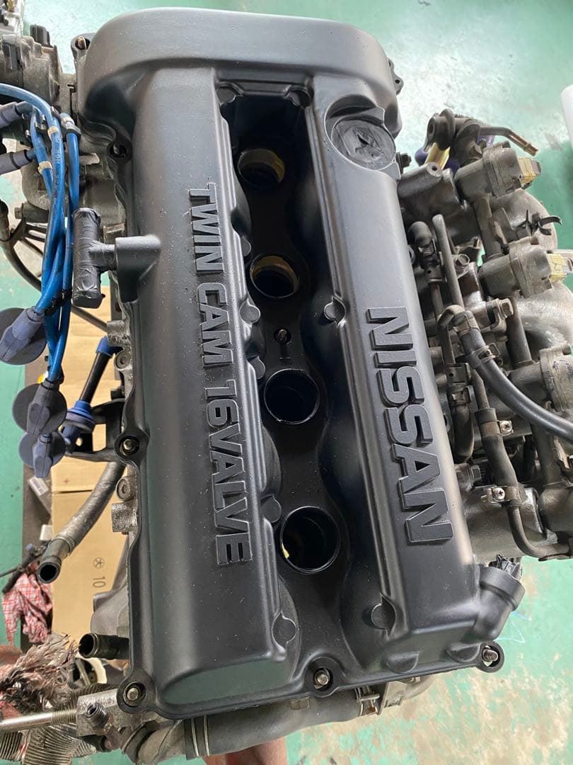 室内保管】SR20det エンジン本体