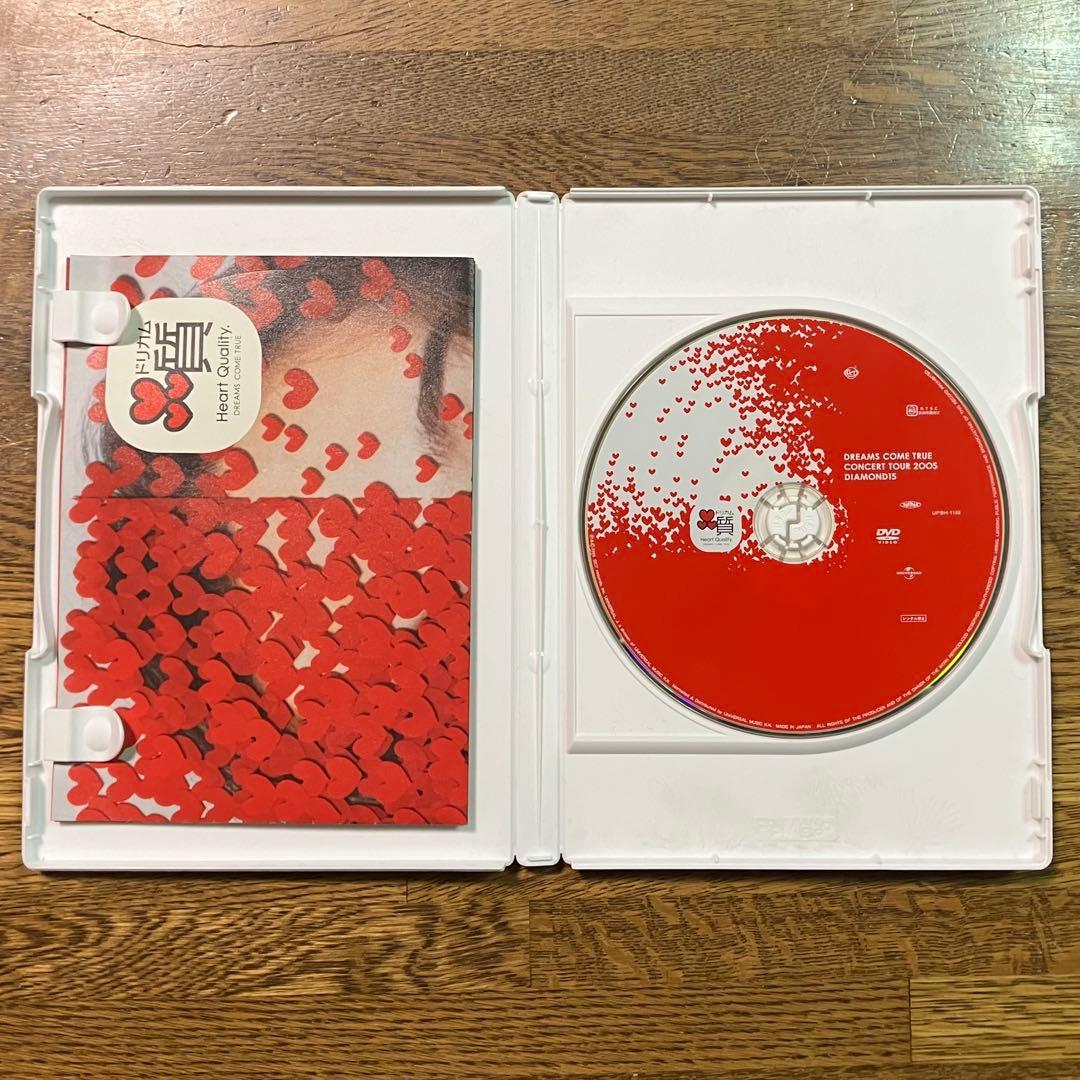 ドリカム CONCERT TOUR 2005 DIAMONDS DVD - メルカリ
