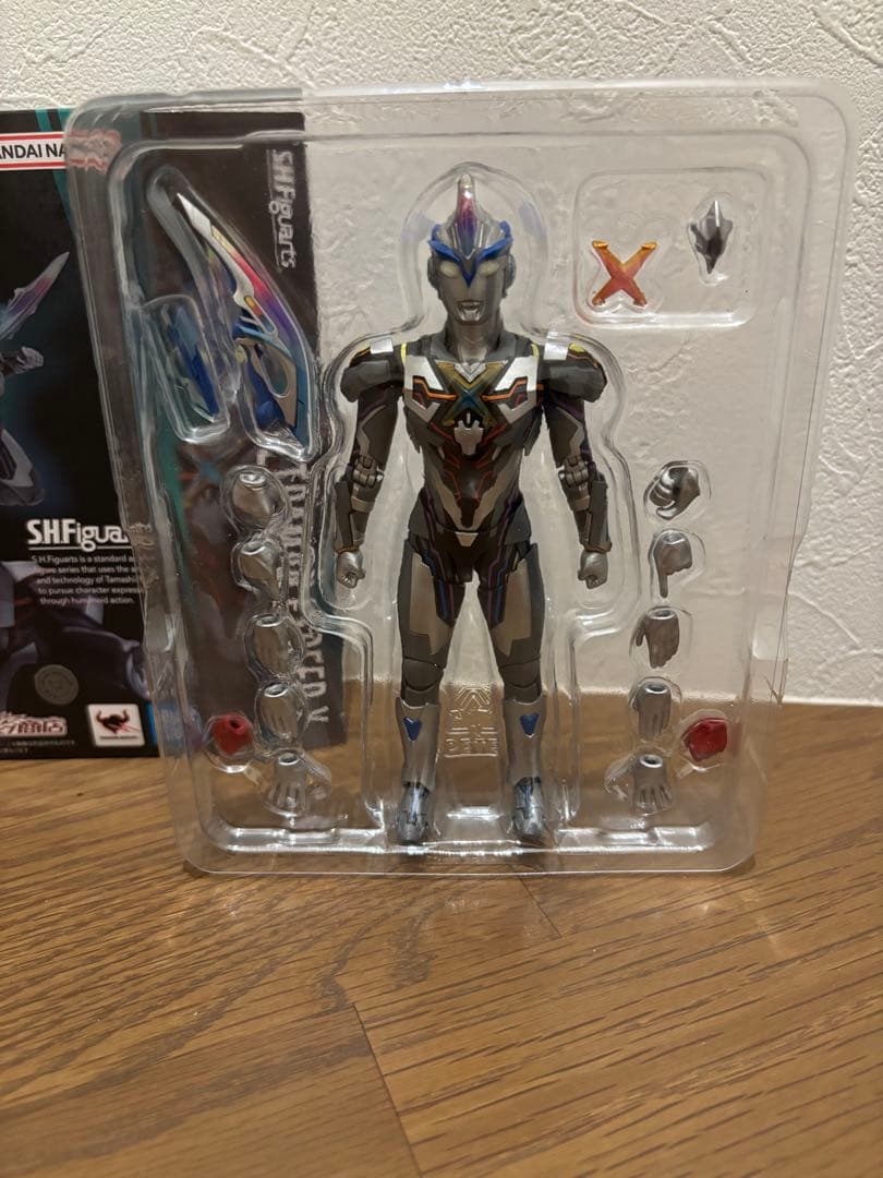 SHFiguarts ウルトラマンエクシードX & オプションパーツセット