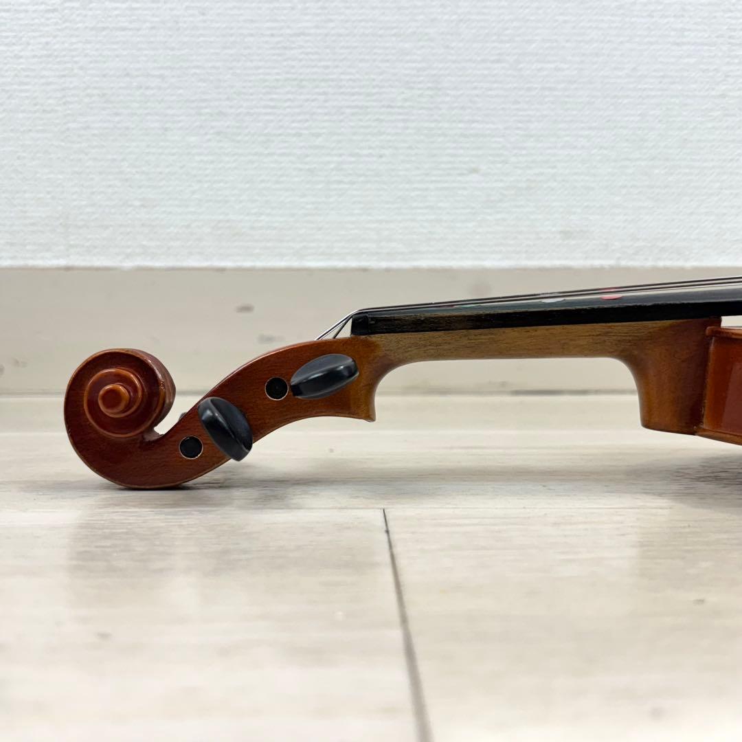 【ケース、弓付】SUZUKIバイオリン No.200 1/10 2001年製