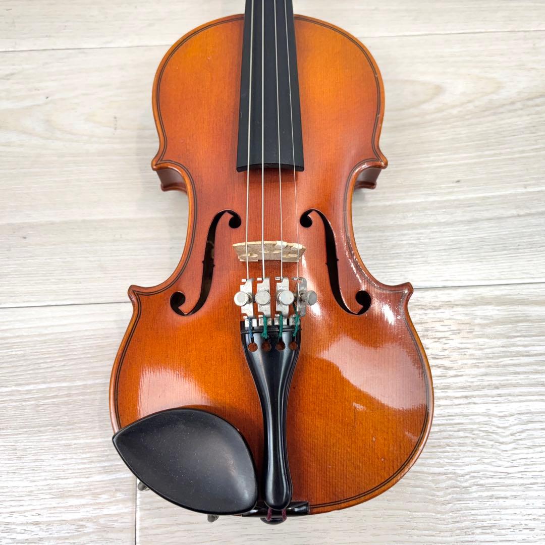 【ケース、弓付】SUZUKIバイオリン No.200 1/10 2001年製