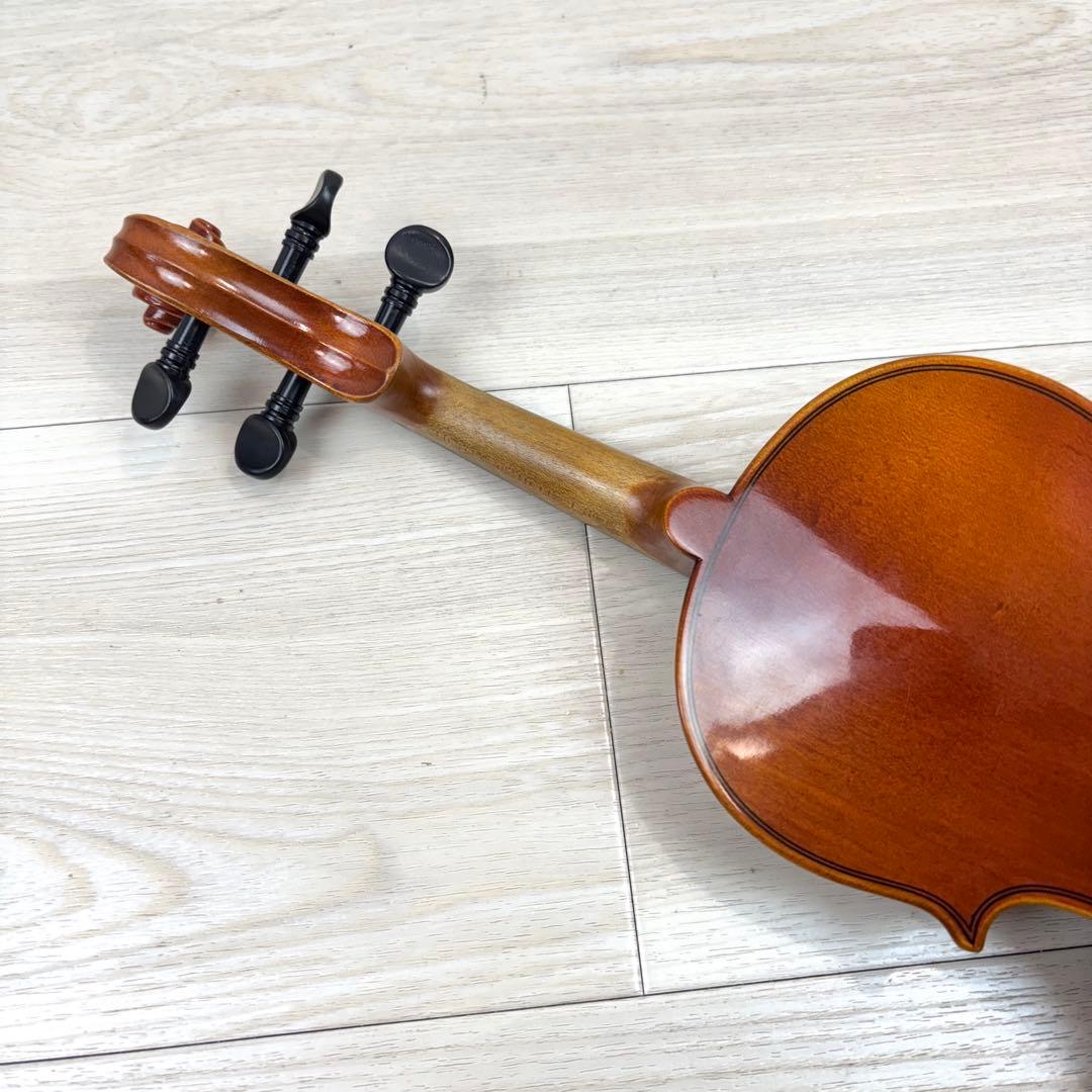 【ケース、弓付】SUZUKIバイオリン No.200 1/10 2001年製