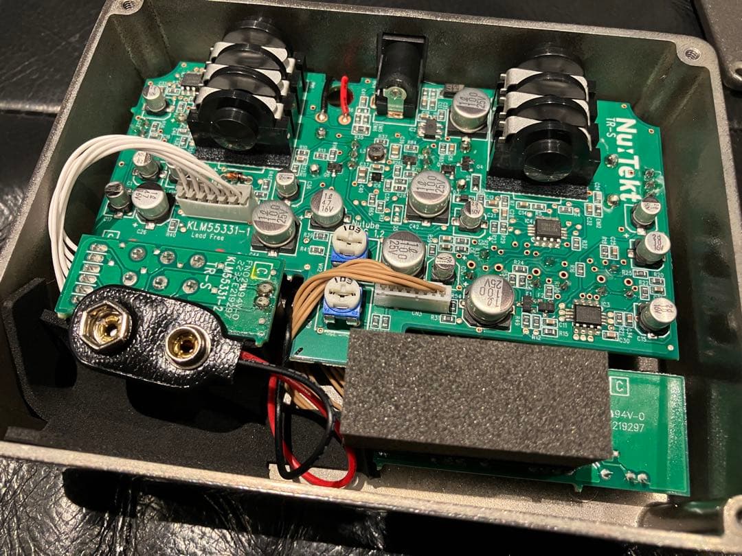 ギター KORG Nu:Tekt POWER TUBE REACTOR