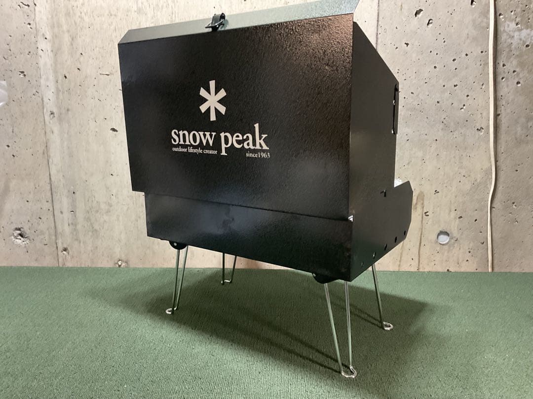 廃盤・激レア・未使用 バーベキュー ボックス スノーピーク  peak