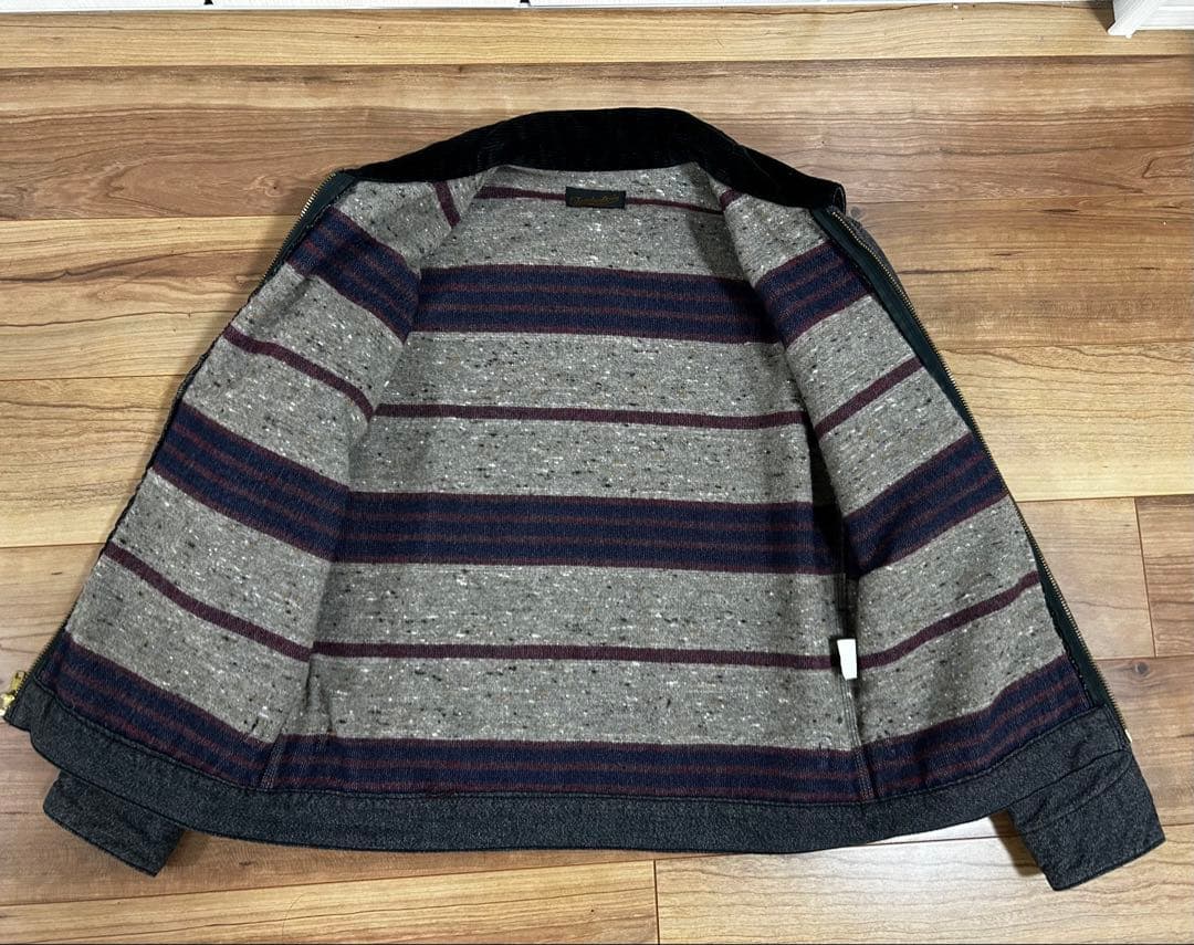 美品　テンダーロイン　T-COVERT JKT ジャケット　黒　S