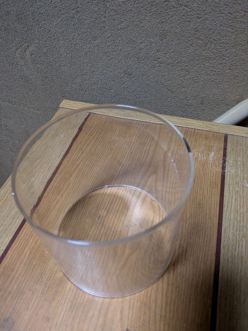 B*7様 武井バーナー旧301用ホヤ（ガラス）