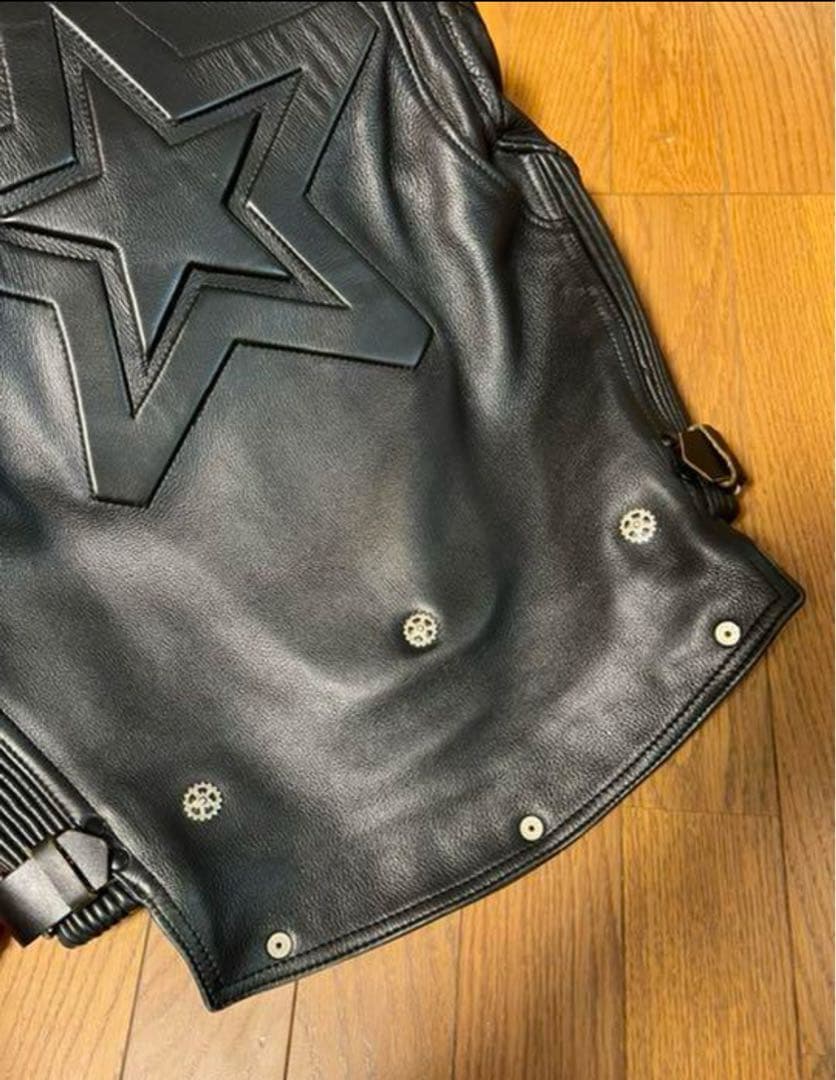 KADOYA ブラックスター カドヤ GOD SPEED ジャケット 本革 - メルカリ