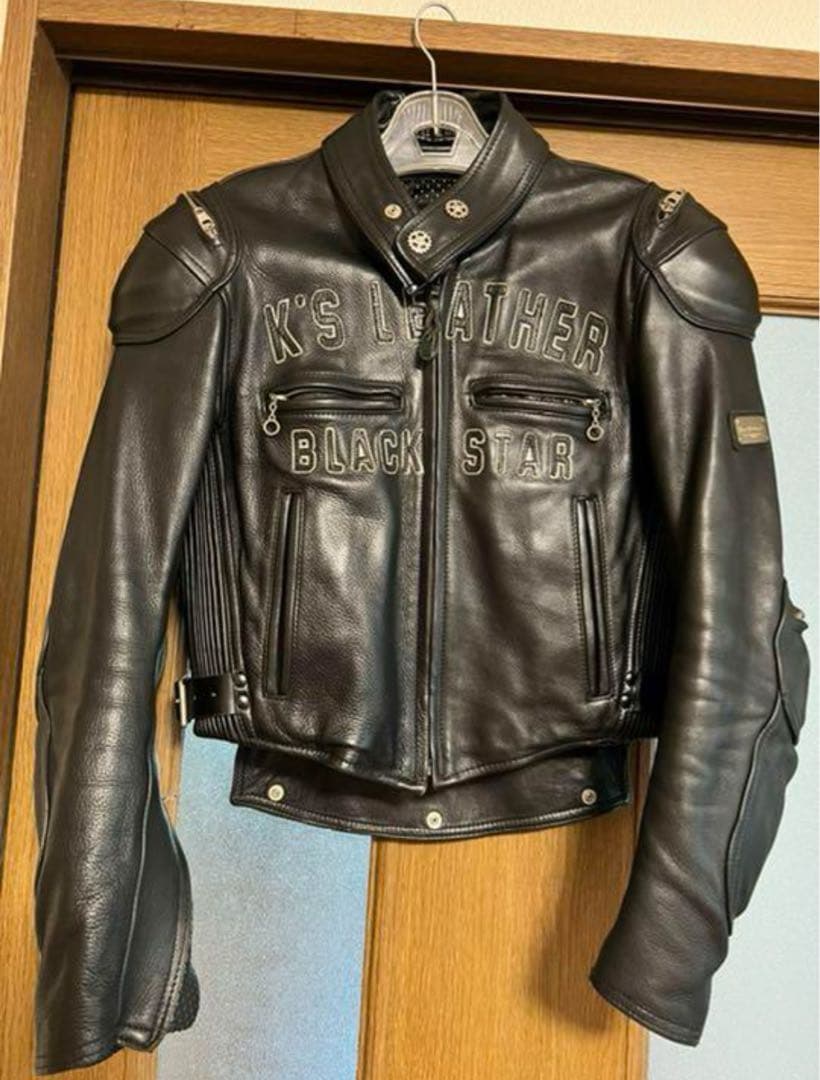 KADOYA ブラックスター カドヤ GOD SPEED ジャケット 本革 - メルカリ