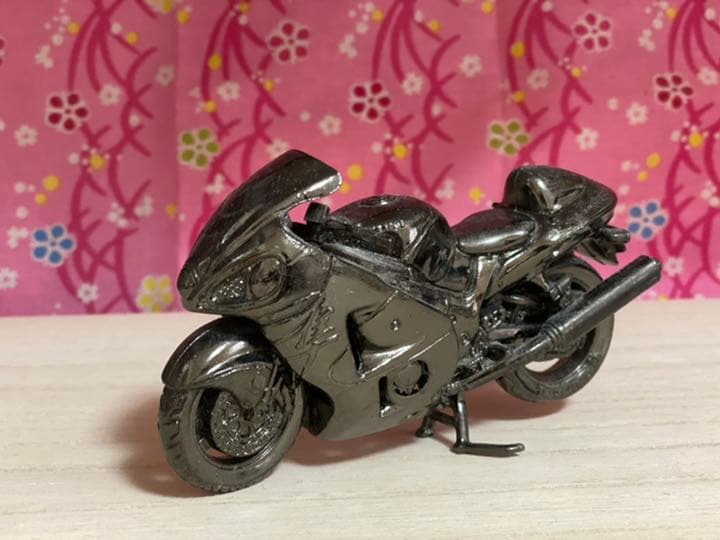 スズキ ハヤブサ 模型 ショップ 限定色！美品！SUZUKI 隼 はやぶさ