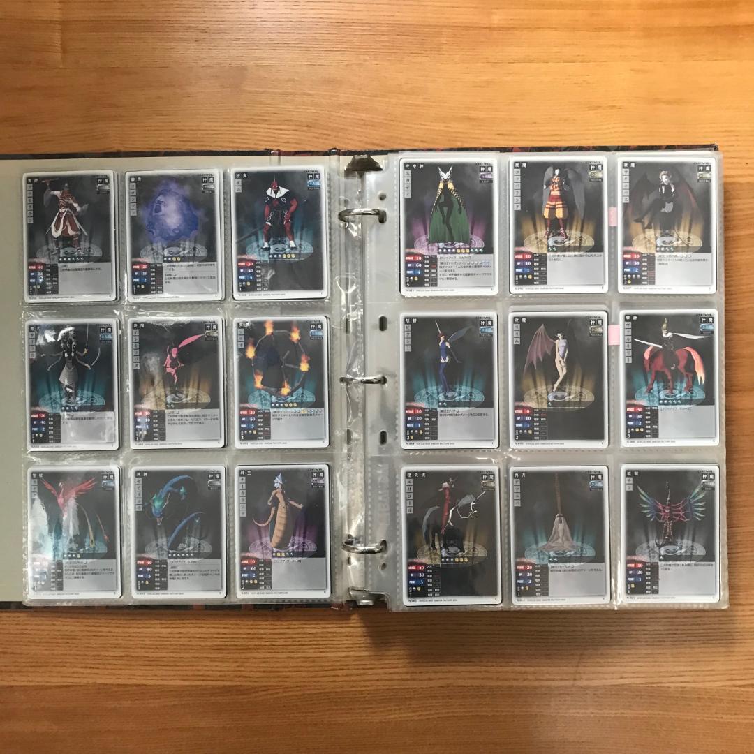 真・女神転生カードゲーム NOCTURNE ver. 第1弾セミコンプ