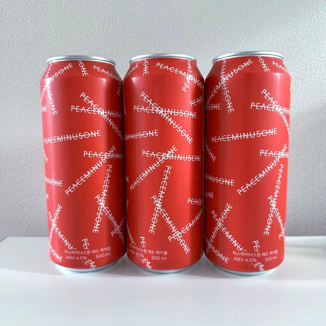 ヴィンテージ食品・飲料・酒 - G-DRAGON Peaceminusone ハイボール限定