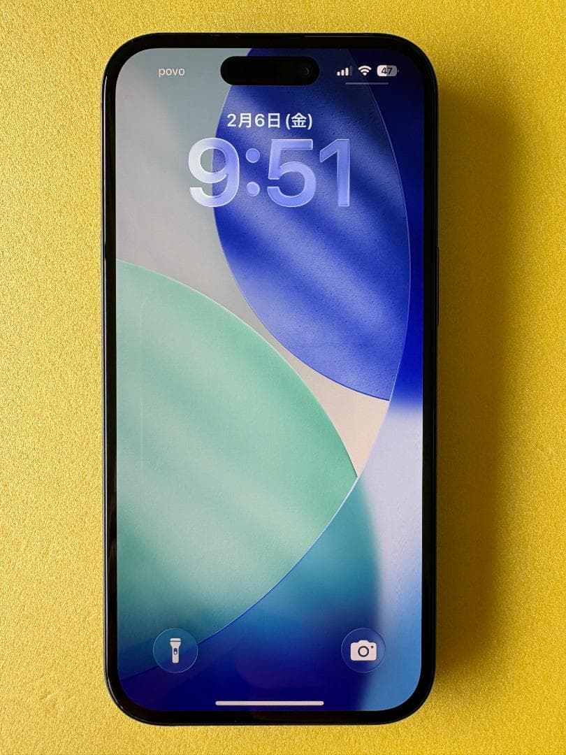 iPhone15 128GB 米国版 SIMフリー シャッター音無し！ - メルカリ