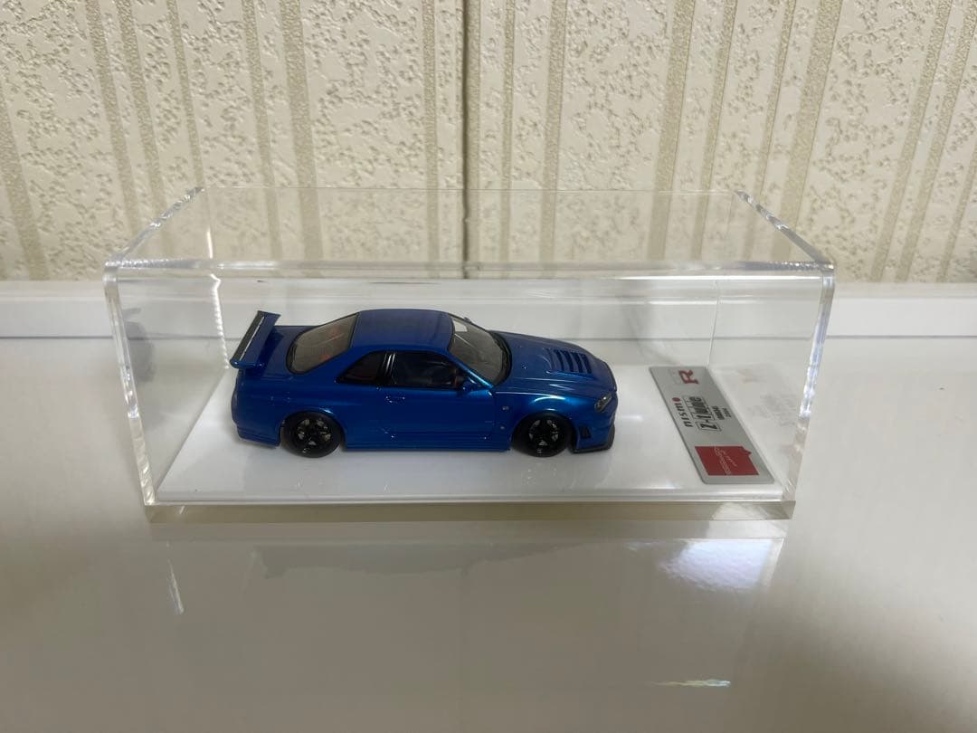 日産　スカイライン　GTR Nismo r34 Z-Tune ミニカー