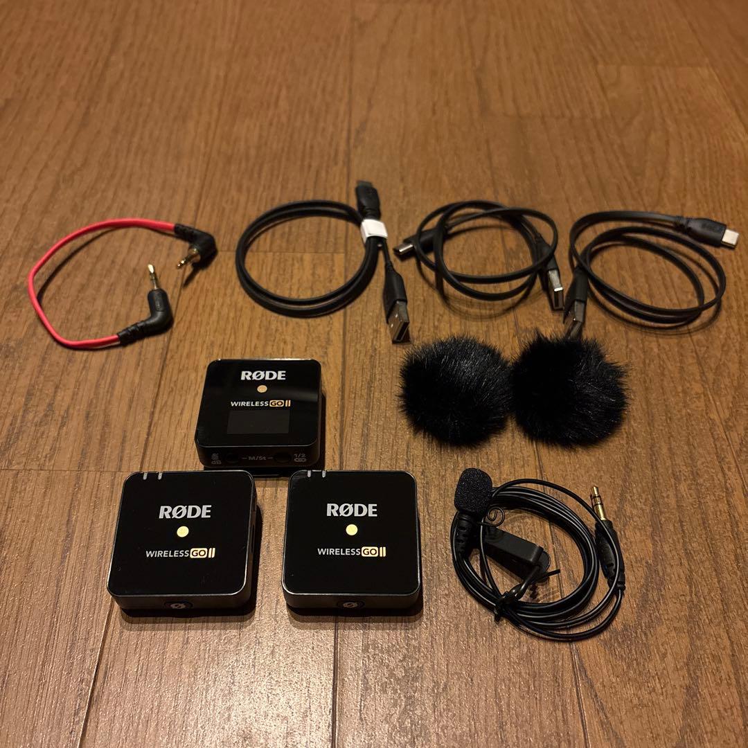 RODE Wireless GO II ＋ラベリアマイク1個