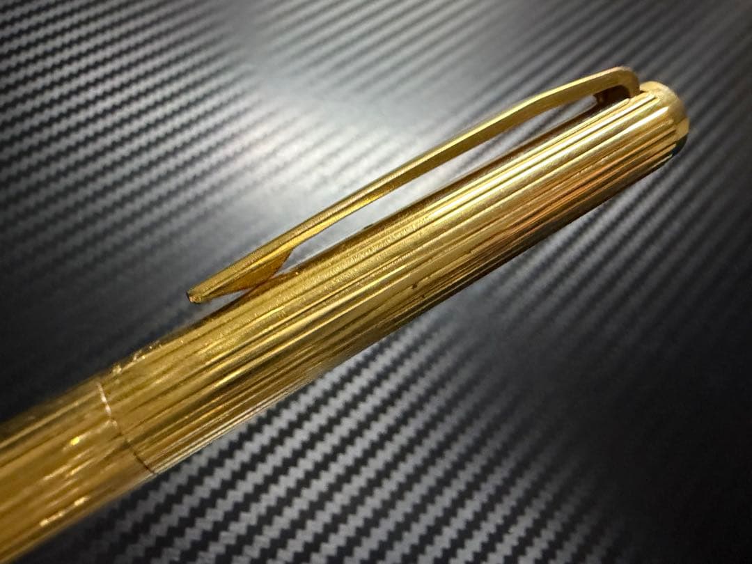 極美品 モンブラン ノブレス ゴールド EF 極細字 万年筆