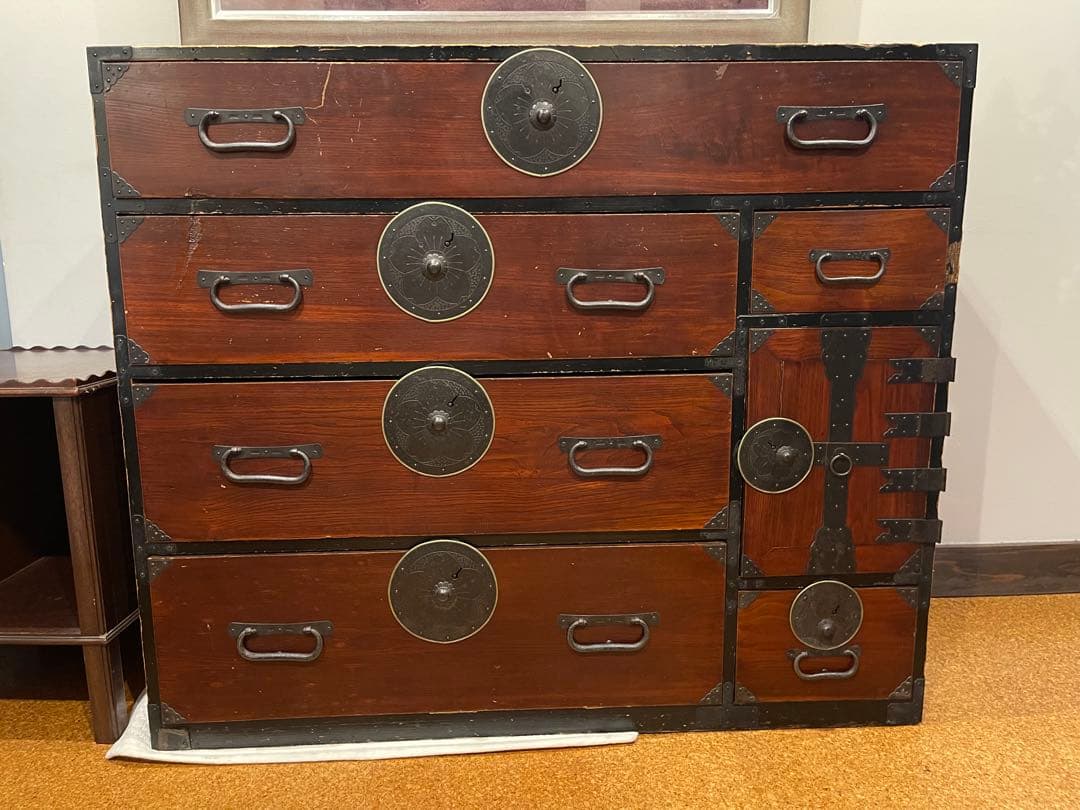 佐伯祐三、絵画、油彩画6号、ガス灯と広告、高級額縁、肉筆、荻須高徳