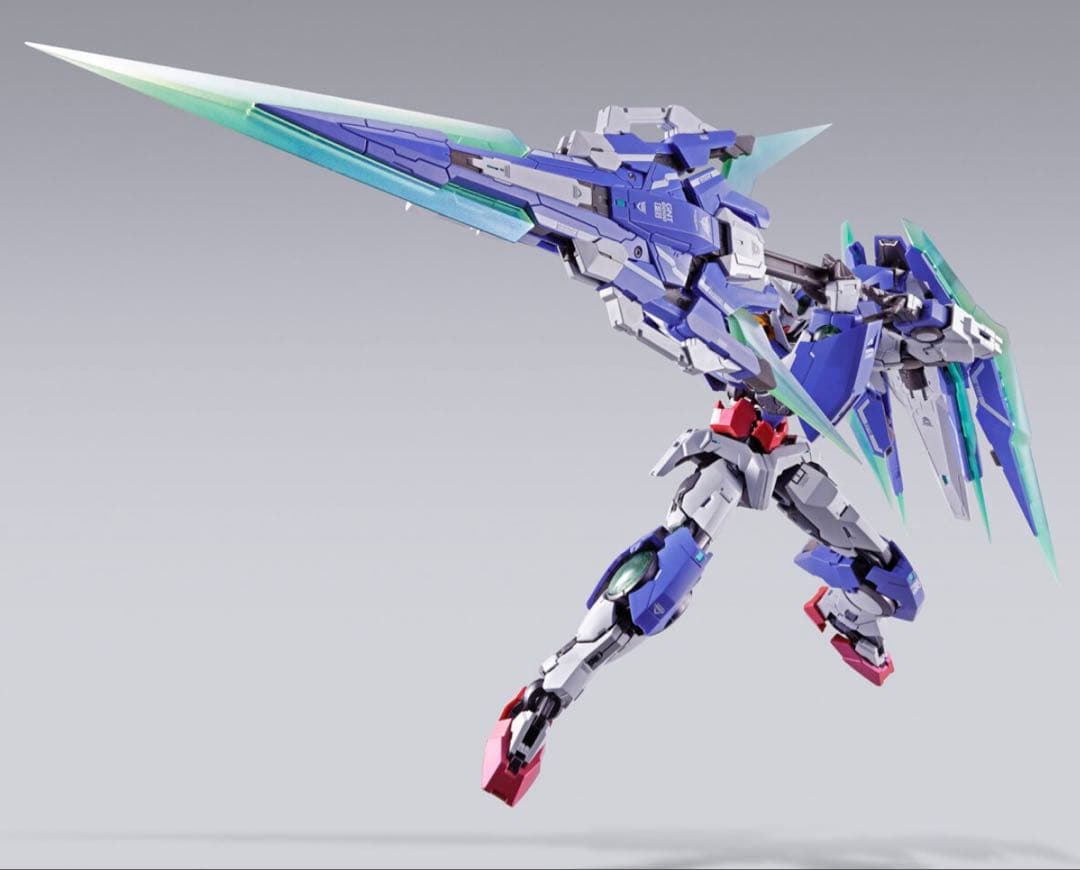 L BUILD ダブルオークアンタ フルセイバー 新品未開封