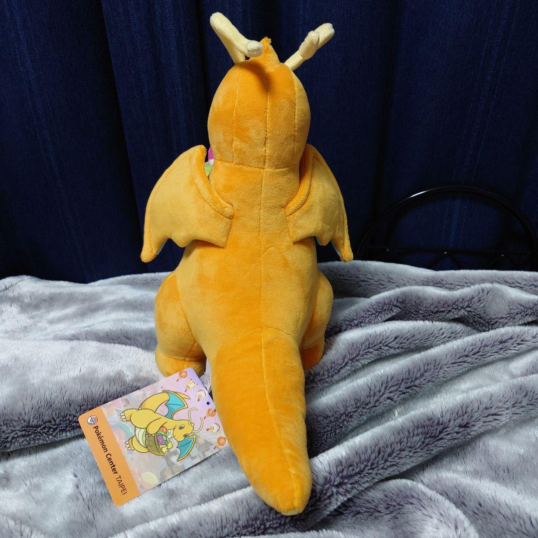 ポケモンセンター 台湾 限定 カイリュー ぬいぐるみ ピンバッジ ポケモン