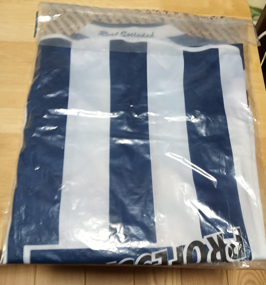 レアル・ソシエダ 2002-03ユニフォーム(H) 新品未使用 サッカー