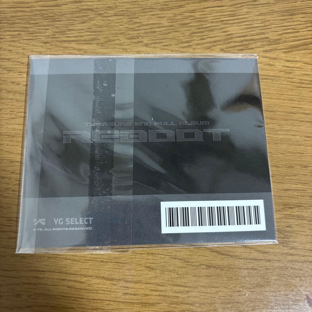 treasure ジェヒョク reboot ポラロイド - メルカリ