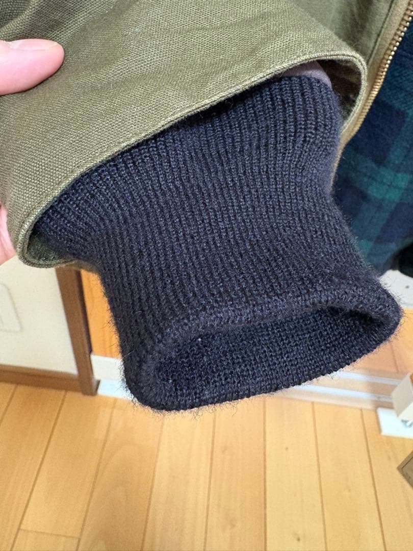 （希少）オルゲイユSuits & Fit Workers Jacket グリーン