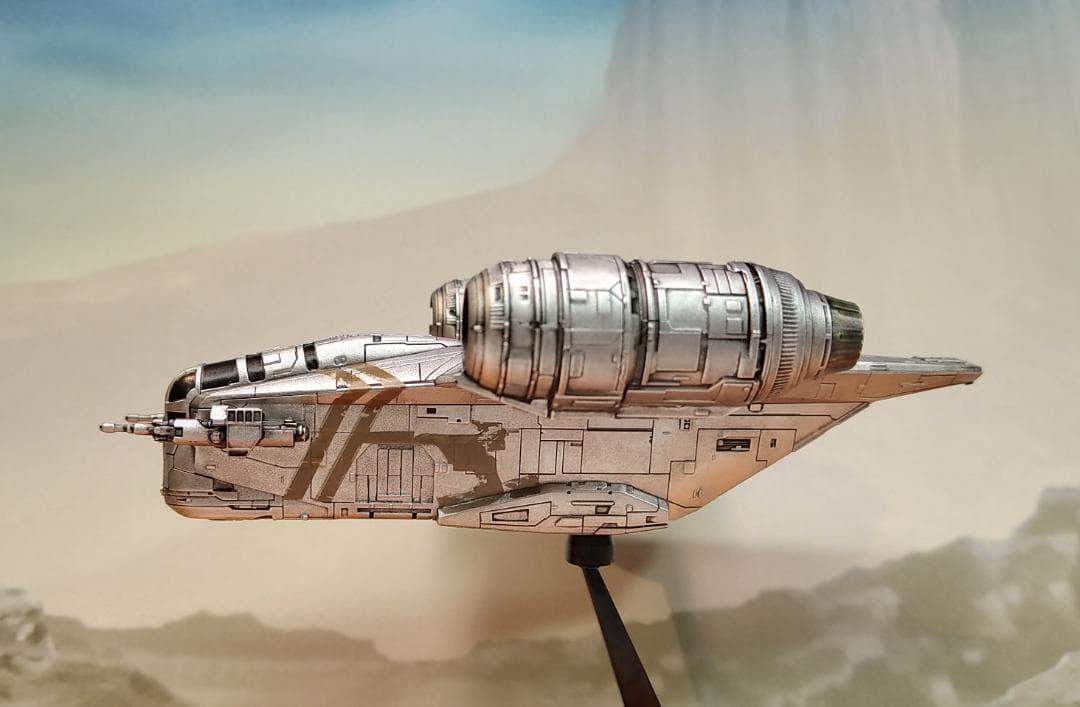 レイザー・クレスト スター・ウォーズ ビークルモデル