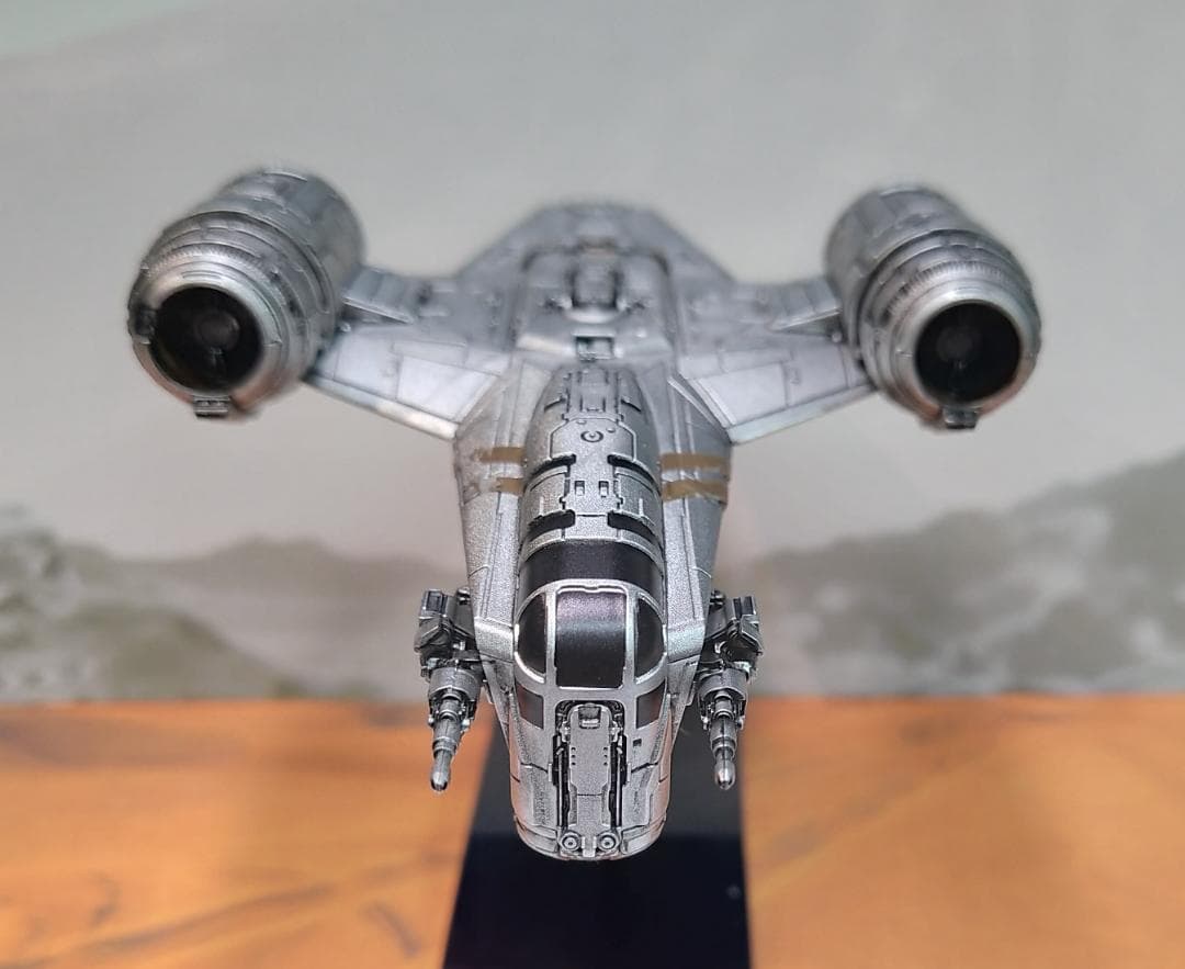 レイザー・クレスト スター・ウォーズ ビークルモデル