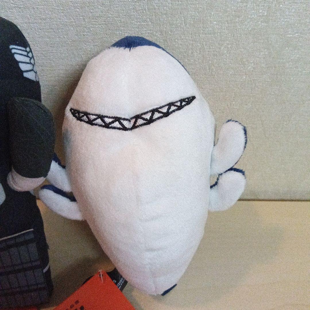 劇場版『チェンソーマン レゼ篇』寝そべりぬいぐるみ ボム ビーム 2点