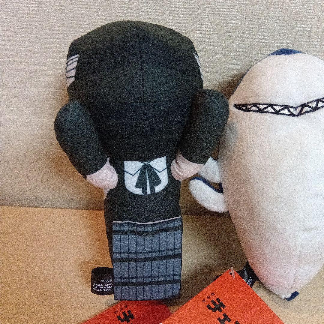 劇場版『チェンソーマン レゼ篇』寝そべりぬいぐるみ ボム ビーム 2点