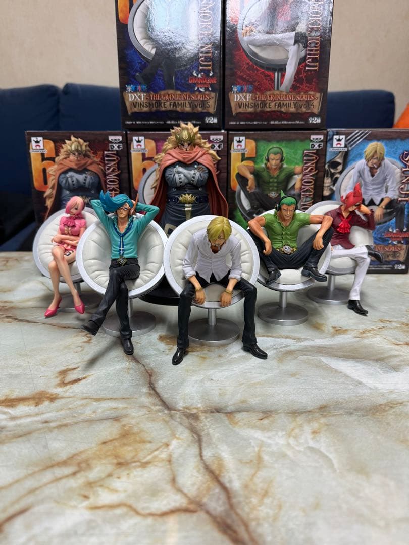 ワンピース フィギュア グラメン ヴィンスモーク ファミリー ジェルマ66