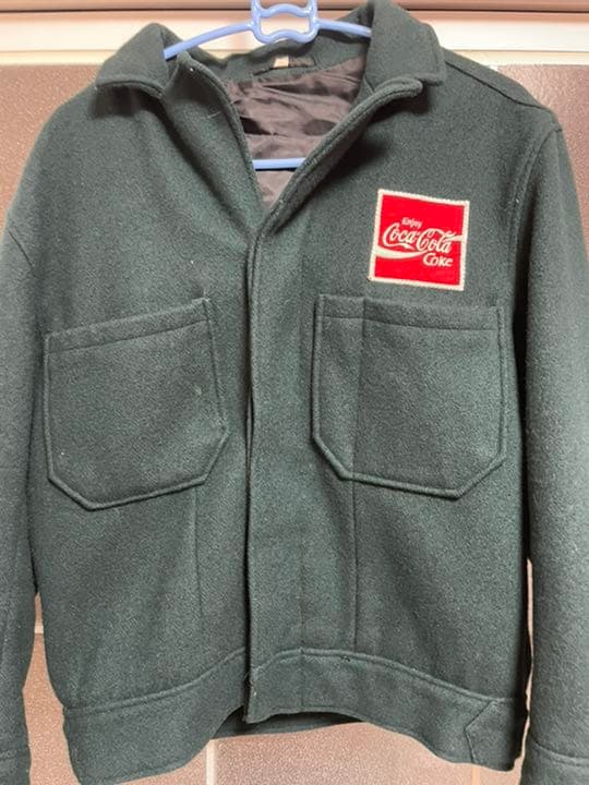 昭和40年代 コカコーラ 社員 ジャケット